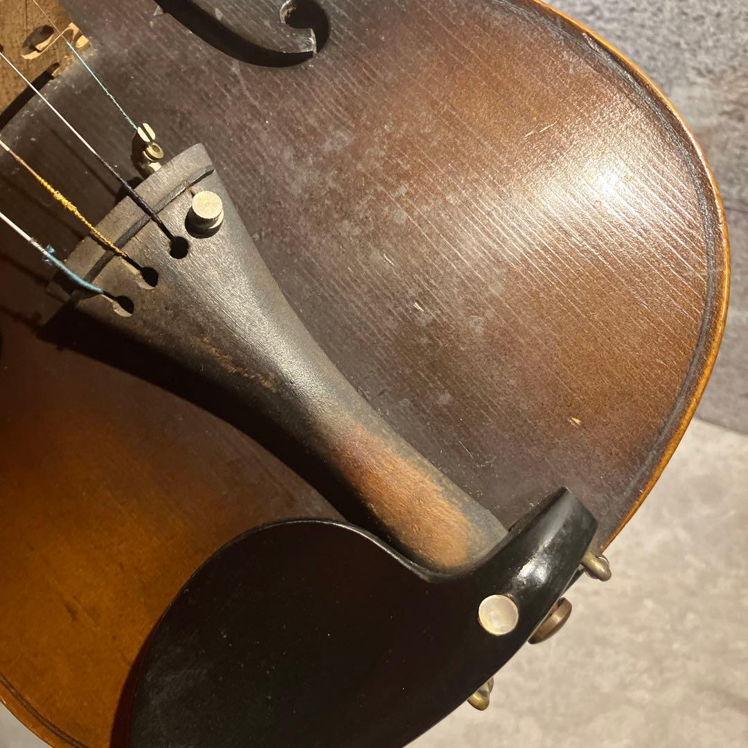 訳あり大特価　110年前の　鈴木正吉バイオリン　4/4サイズ　型番不明