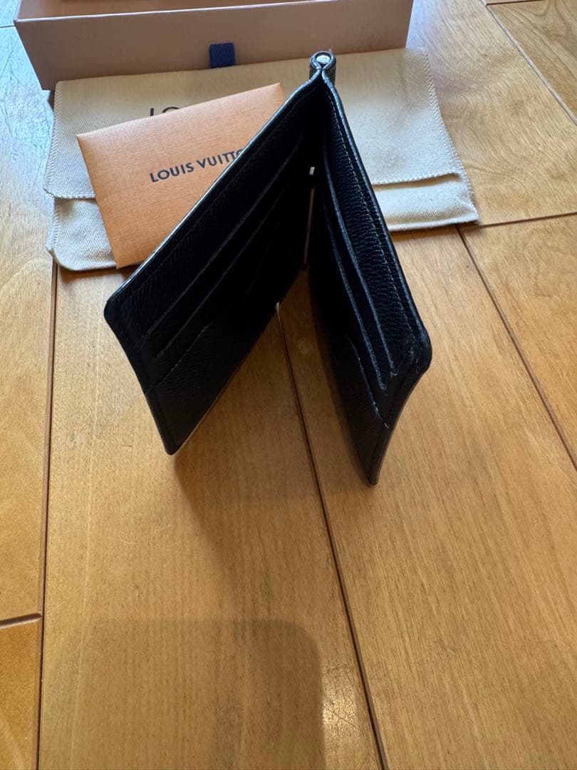 LOUIS VUITTON ポルトフォイユ・パンス マネークリップ