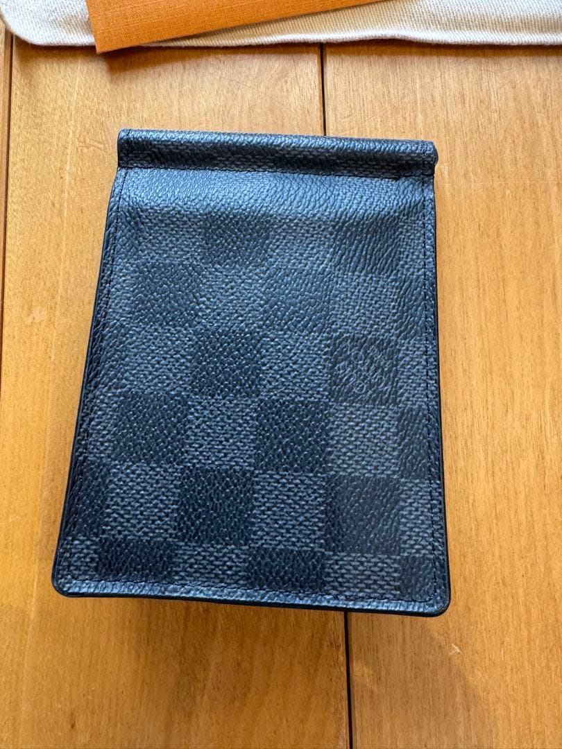 LOUIS VUITTON ポルトフォイユ・パンス マネークリップ