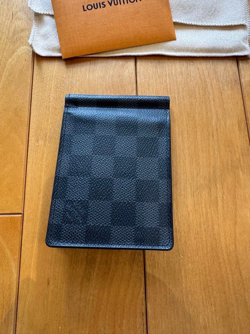 LOUIS VUITTON ポルトフォイユ・パンス マネークリップ