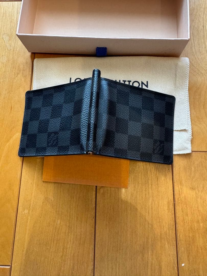 LOUIS VUITTON ポルトフォイユ・パンス マネークリップ