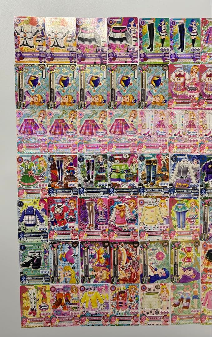 アイカツ　カード 400枚以上　まとめ売り