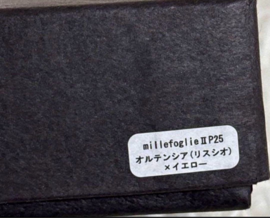 新品未使用 m+ エムピウ ミッレフォッリエ Ortensia オルテンシア