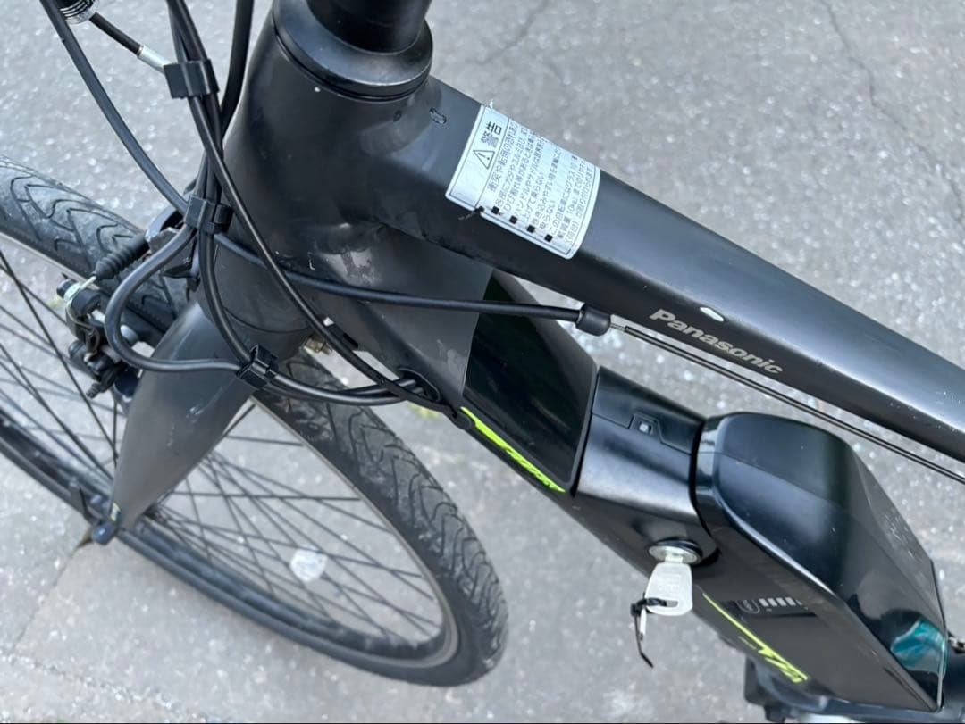 Panasonic 電動アシスト自転車 ジェッター 2021年モデル❗️