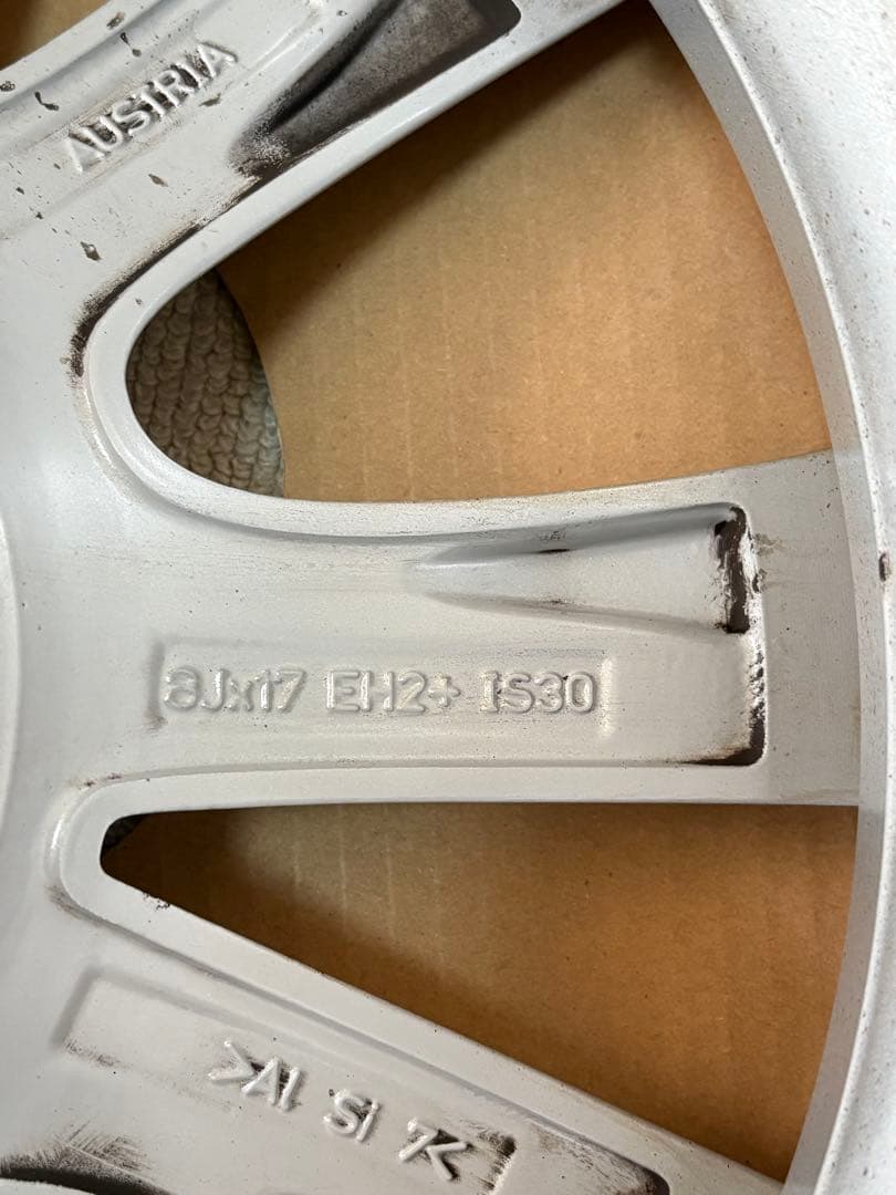  17インチホイール