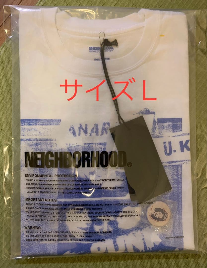 NEIGHBORHOOD NH X SEX PISTOLS . TEE サイズＬ
