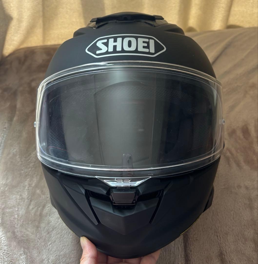 SHOEI GT-Air3 フルフェイス ヘルメット マットブラック Lサイズ