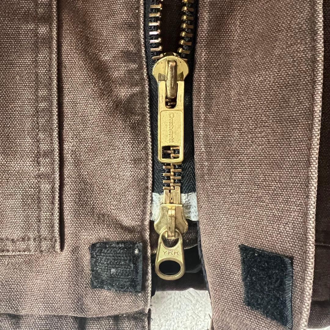 【美品】Carhartt トラディショナルジャケット ブラウン ダックジャケット
