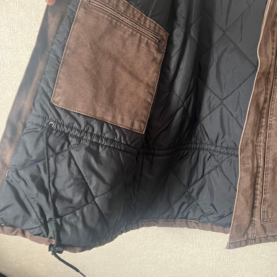 【美品】Carhartt トラディショナルジャケット ブラウン ダックジャケット