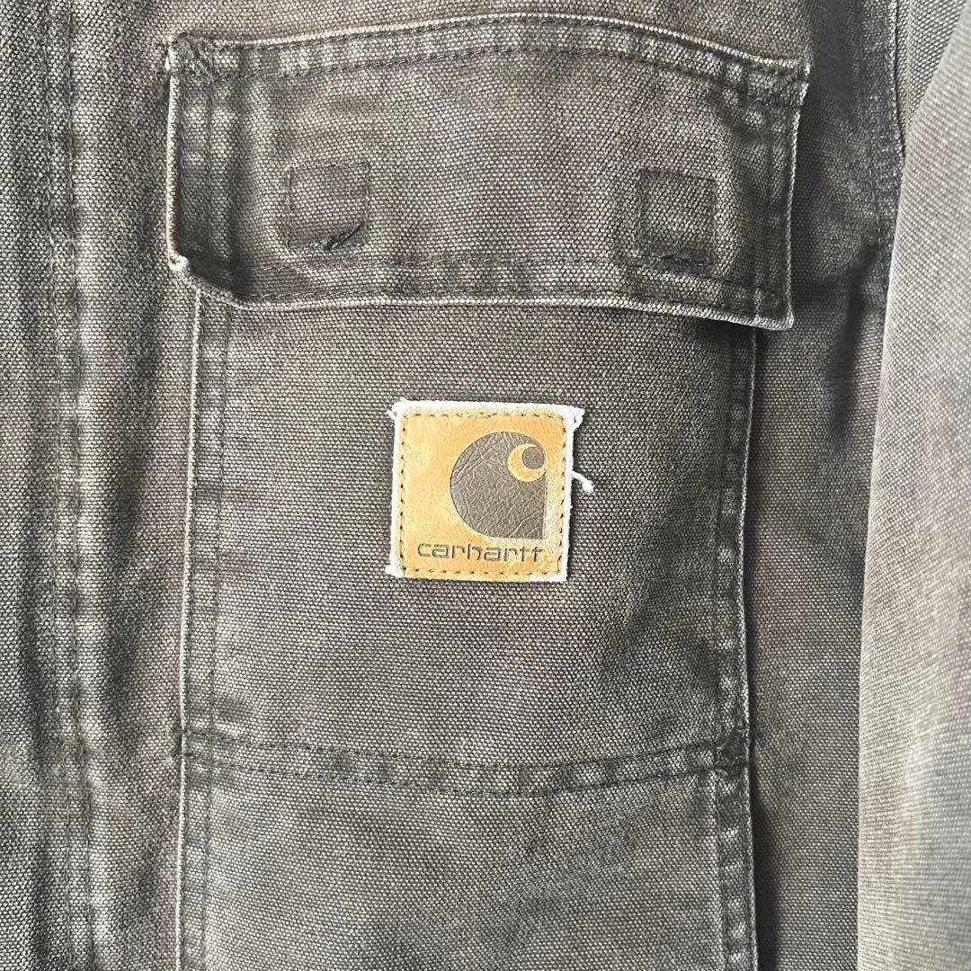 【美品】Carhartt トラディショナルジャケット ブラウン ダックジャケット