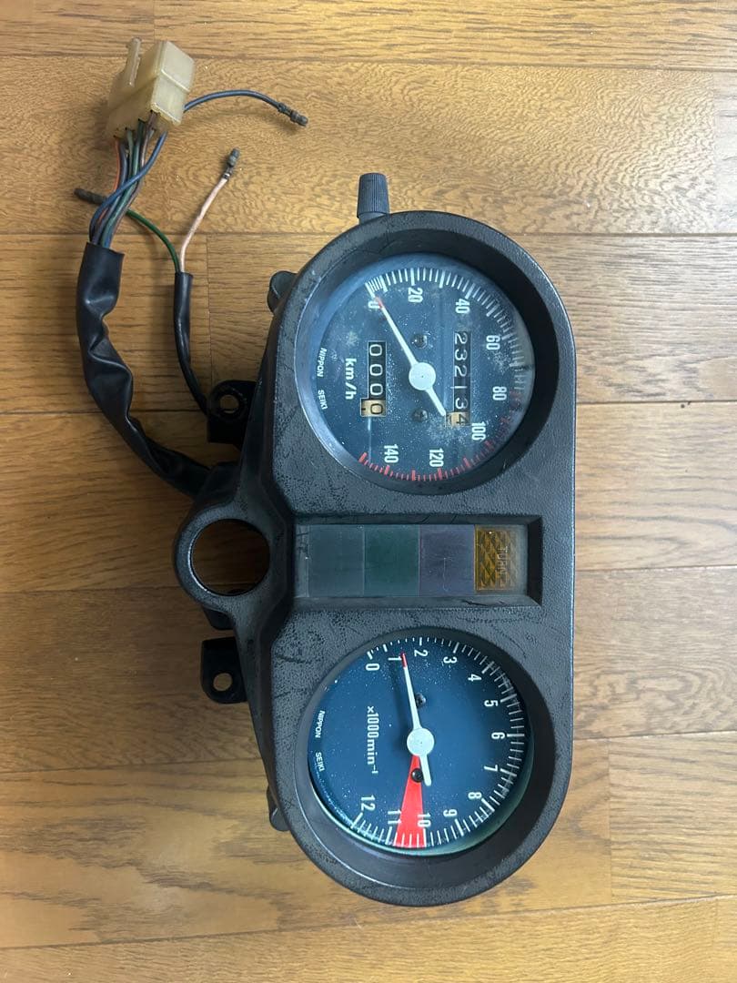 CB250N 純正メーター