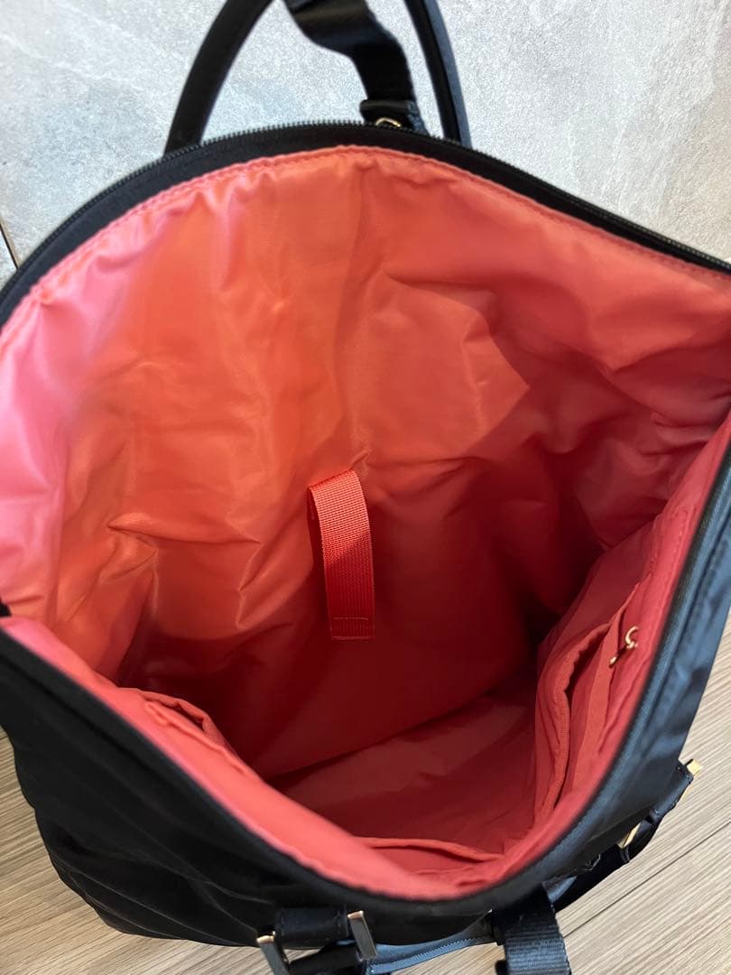 セレンエテール SELENT ETHER CARRY38 GOLD BLACK