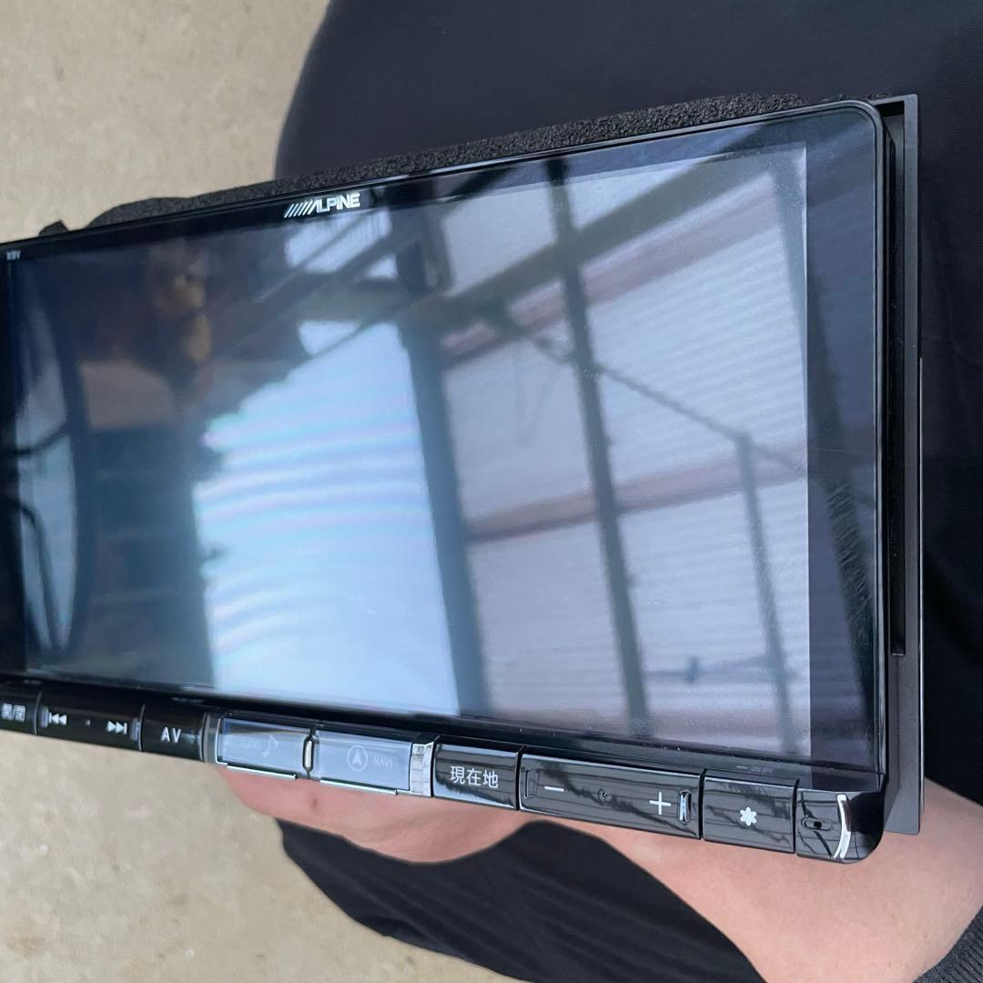 ビッグX 9インチ　X9V カーナビ　ヴォクシー