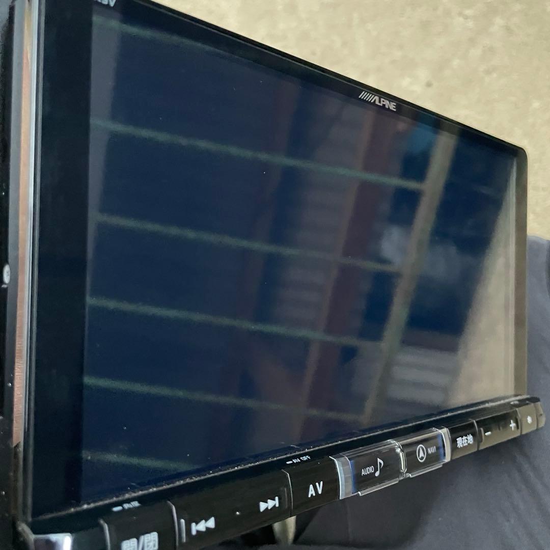 ビッグX 9インチ　X9V カーナビ　ヴォクシー