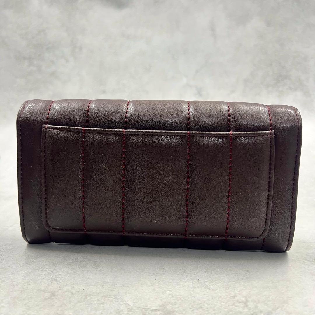 専用　TORY BURCH ターンロック ブラウン 長財布 8194