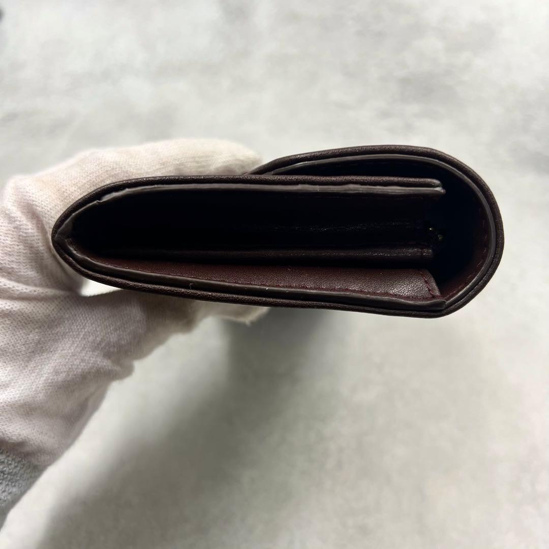 専用　TORY BURCH ターンロック ブラウン 長財布 8194