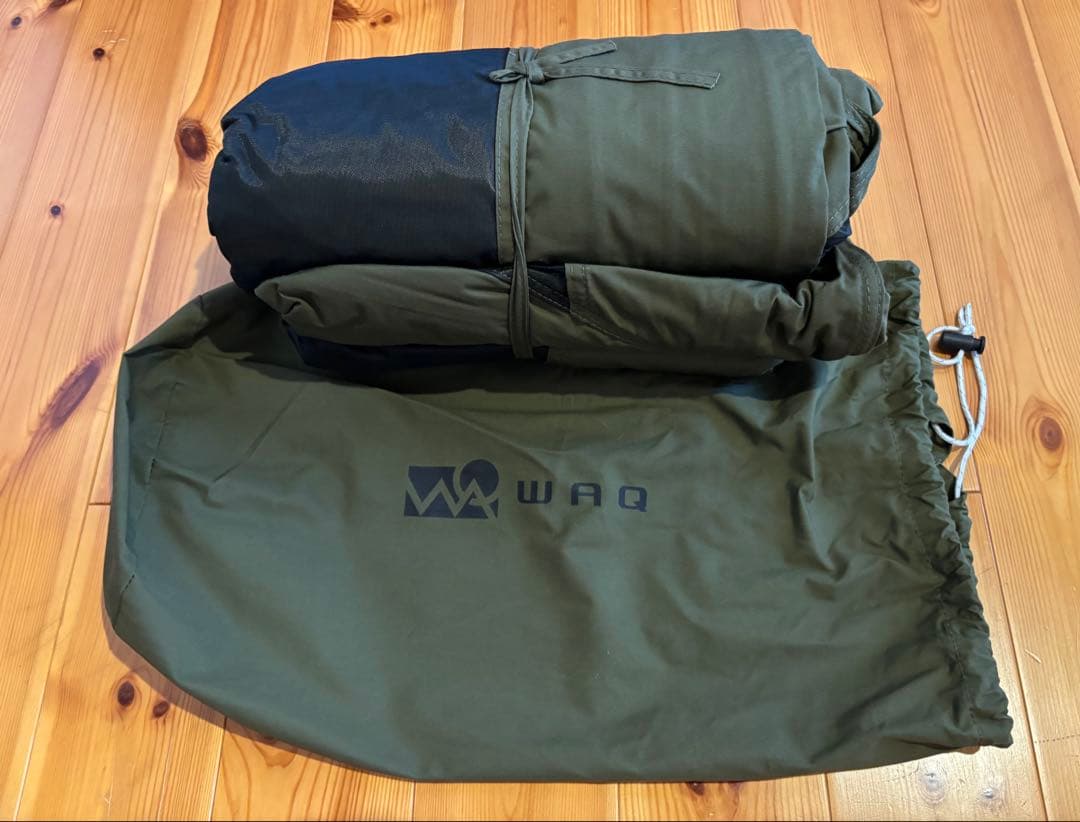 【未使用】WAQ Alpha TC SOLO DX +フロントウォール オリーブ