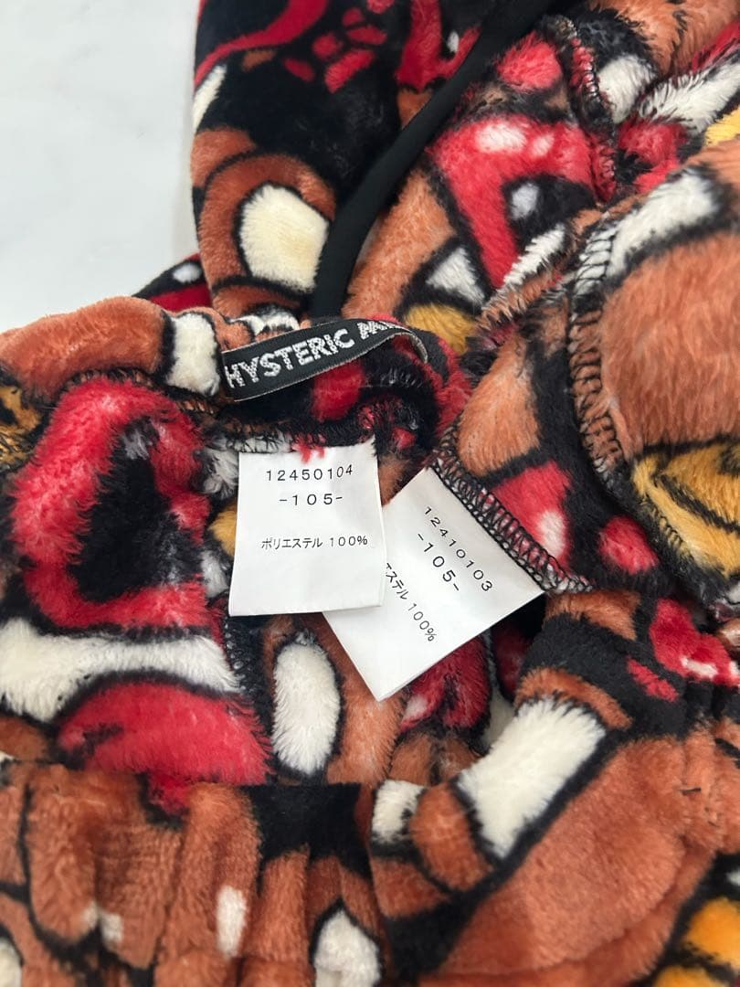 ヒステリックミニ　セットアップ　美品