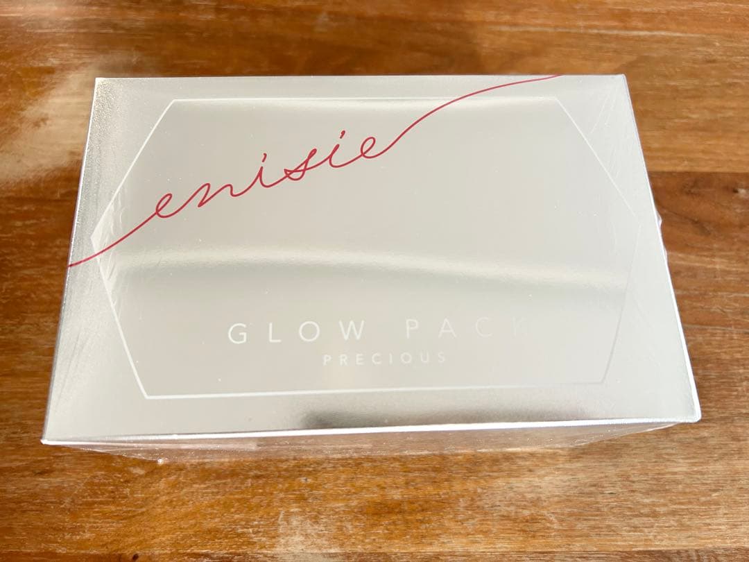 新品未開封　enisie GLOW PACK PRECIOUS 10枚入り