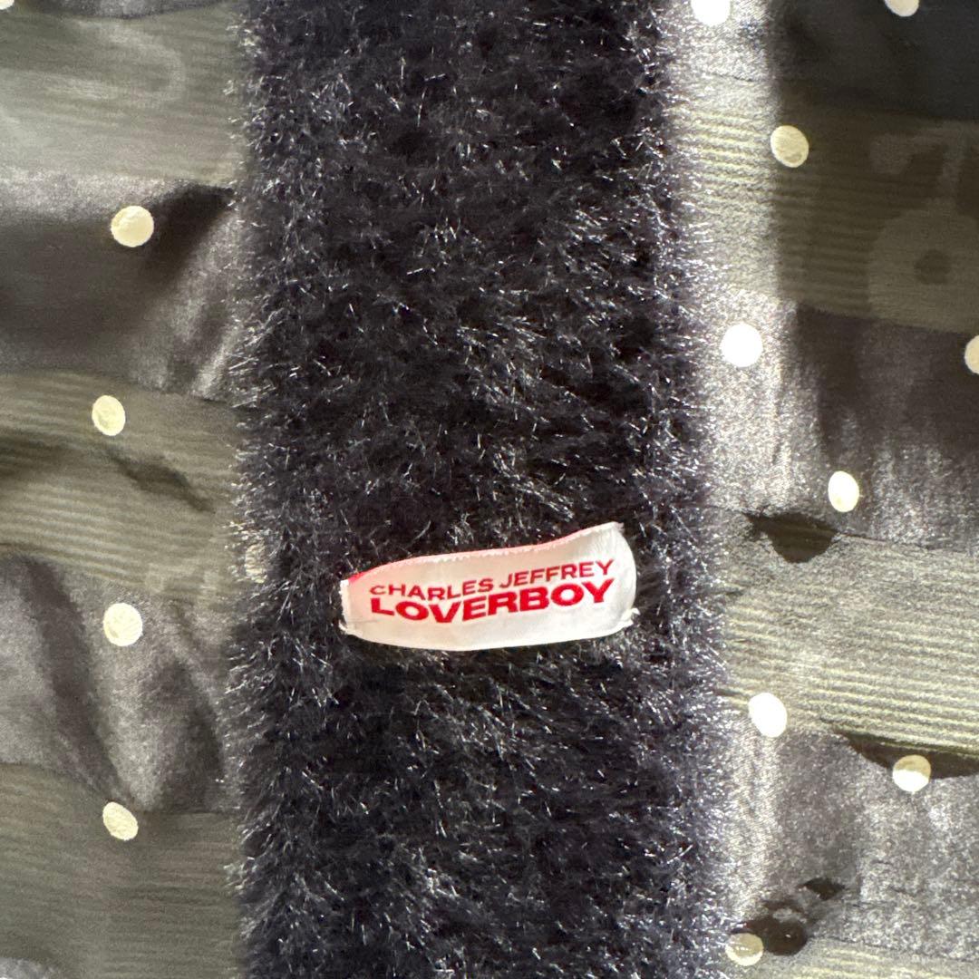 CHARLES JEFFREY LOVERBOY Fluffy ネクタイ