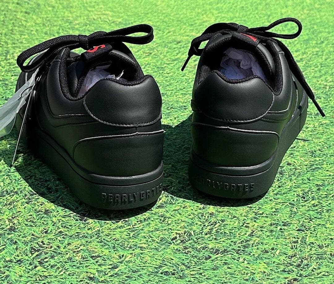 パーリーゲイツ 定価35200円 メンズ ゴルフシューズ 25.5cm