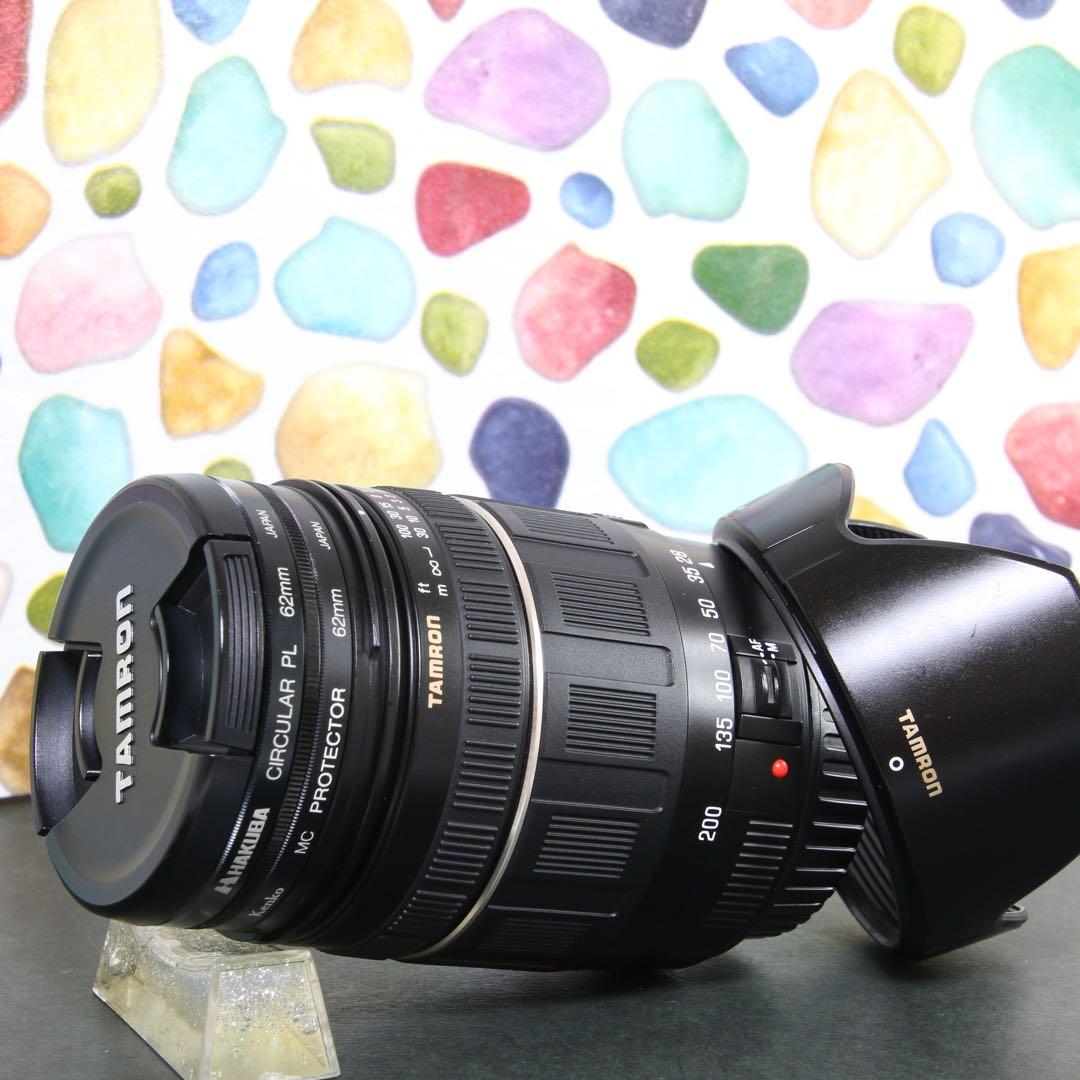 ♥︎◇美品 フィルター二種セット♪ ◇TAMRON 28-200mm canon