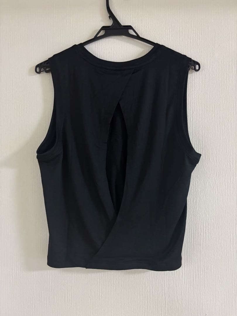 JAZZERCISE ノースリーブTシャツ ブラック