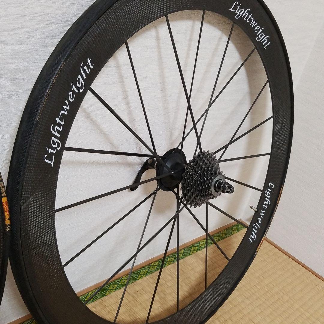 ライトウェイト スタンダードG3 10速フリー セラミックスピード交換済