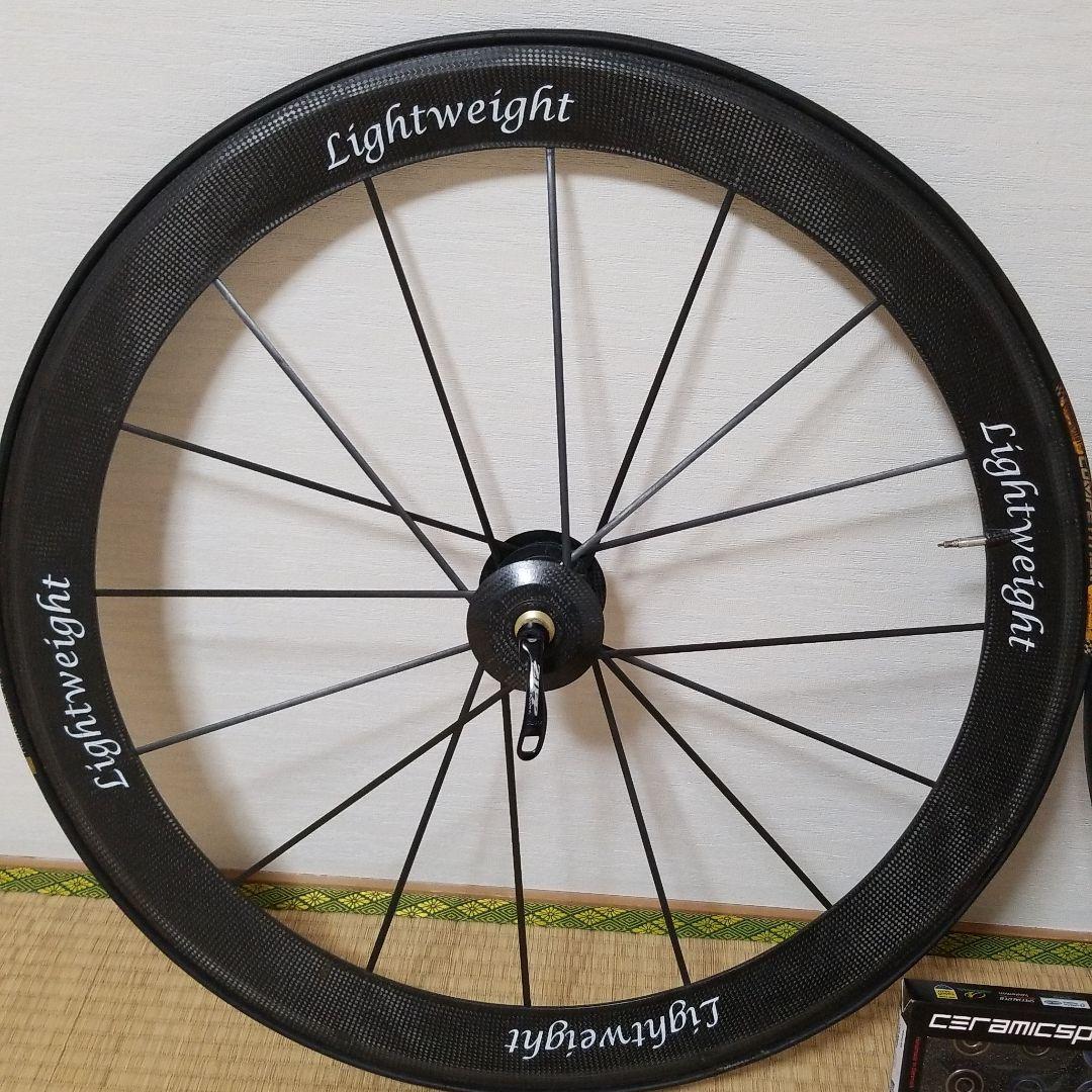 ライトウェイト スタンダードG3 10速フリー セラミックスピード交換済