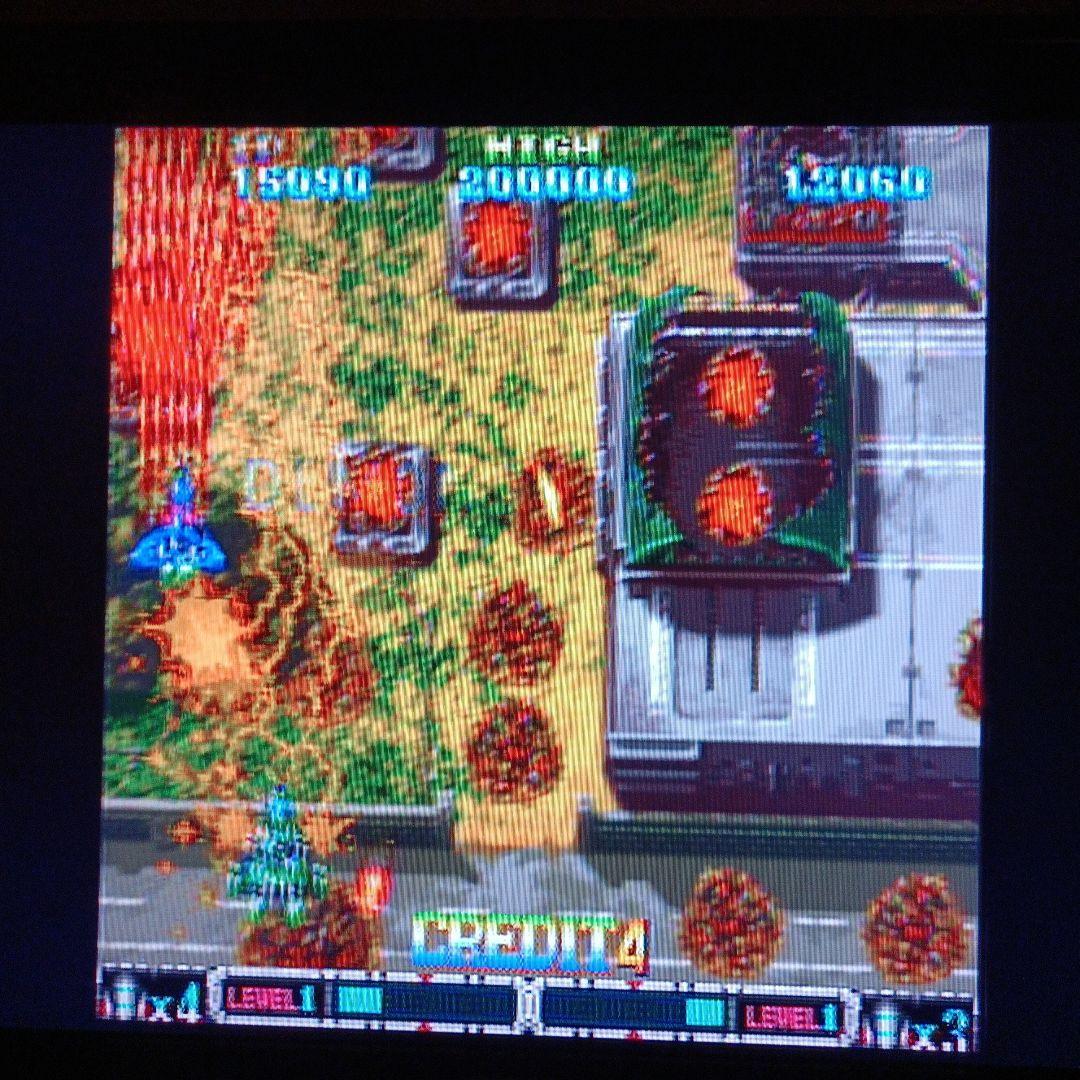 セガサターン　バツグン　シューティング　サターンソフト　東亜プラン