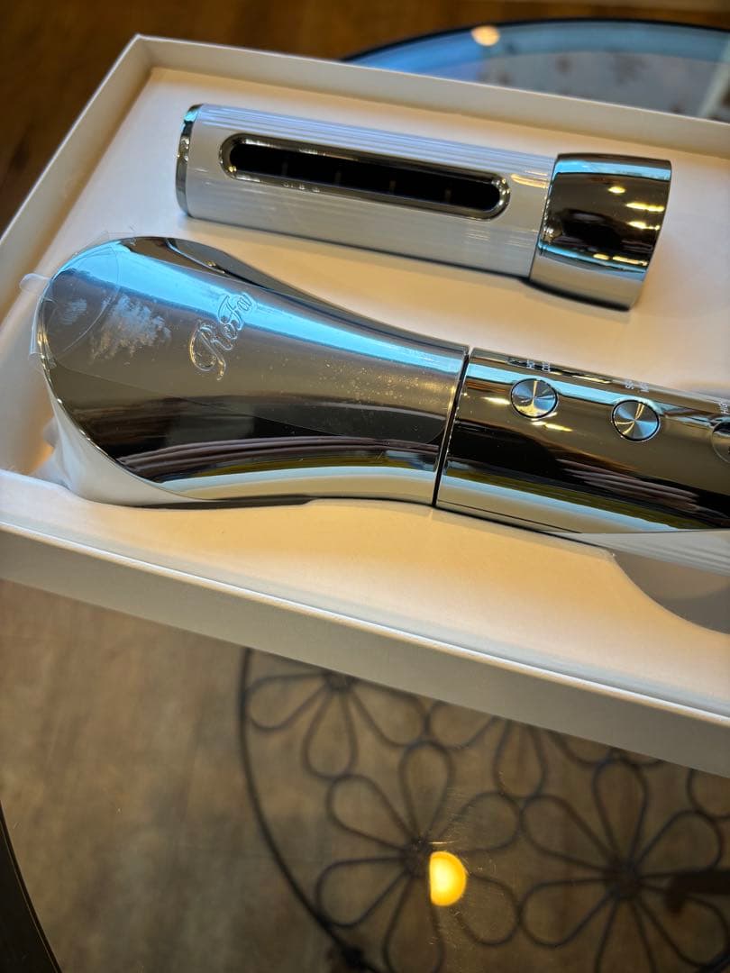 し*す様 ReFa 多機能ヘアドライヤー シルバー(ホワイト)