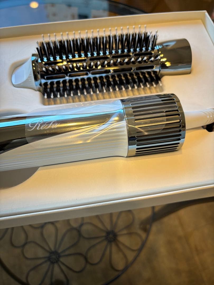 し*す様 ReFa 多機能ヘアドライヤー シルバー(ホワイト)