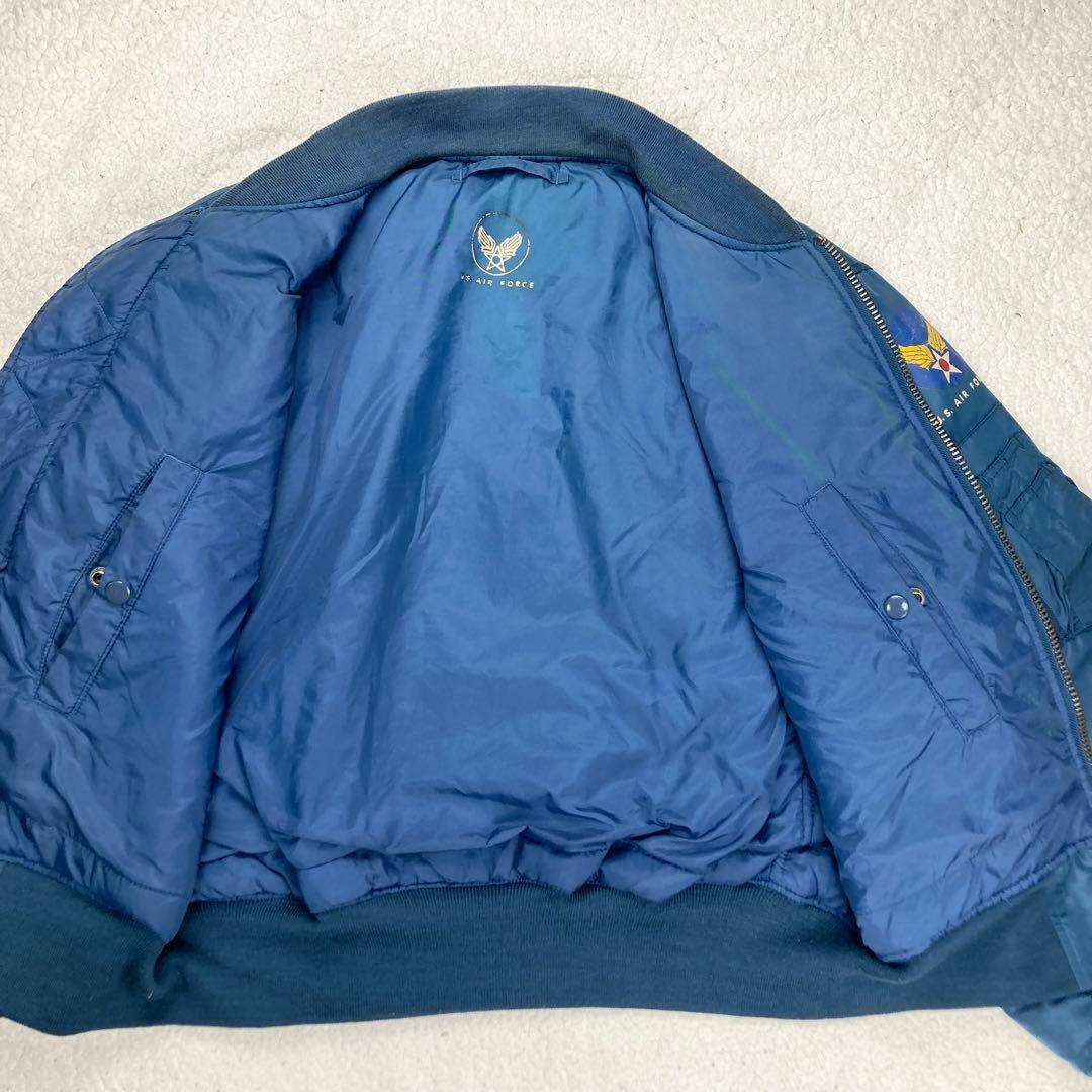 50's復刻 DOGHOUSE MA-1 L2B フライトジャケット ネイビー