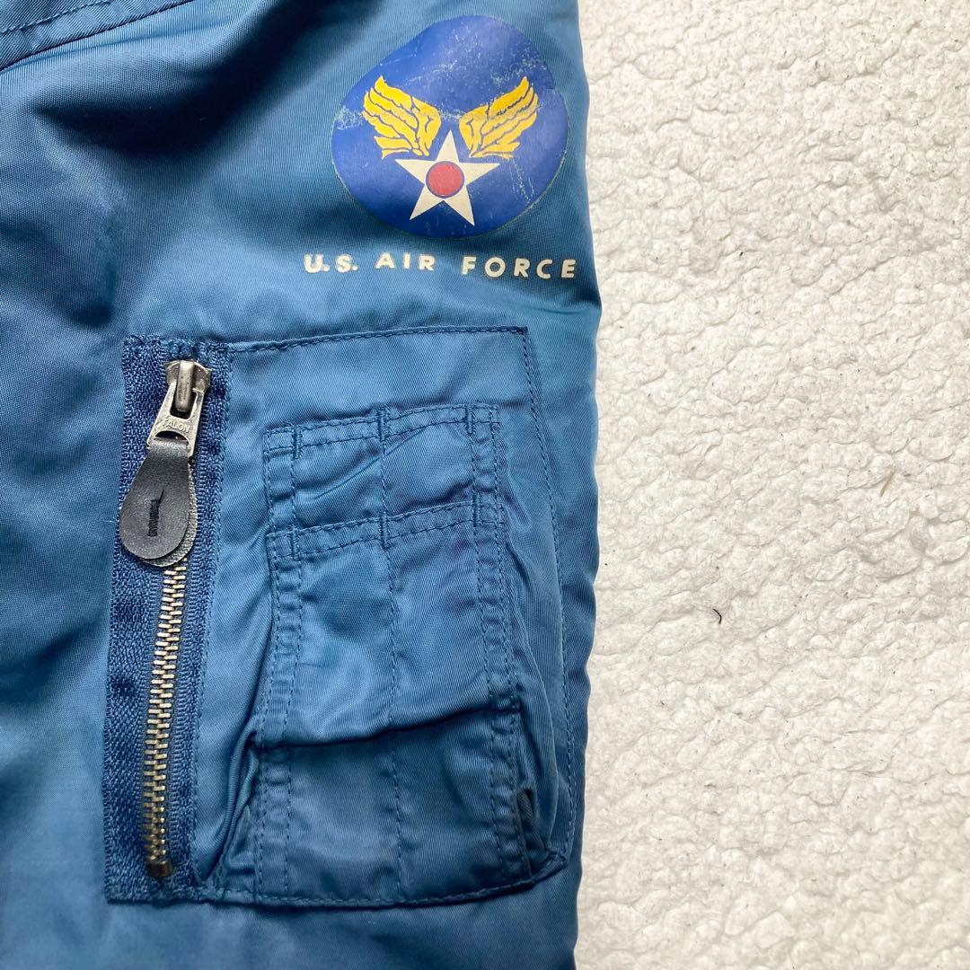 50's復刻 DOGHOUSE MA-1 L2B フライトジャケット ネイビー