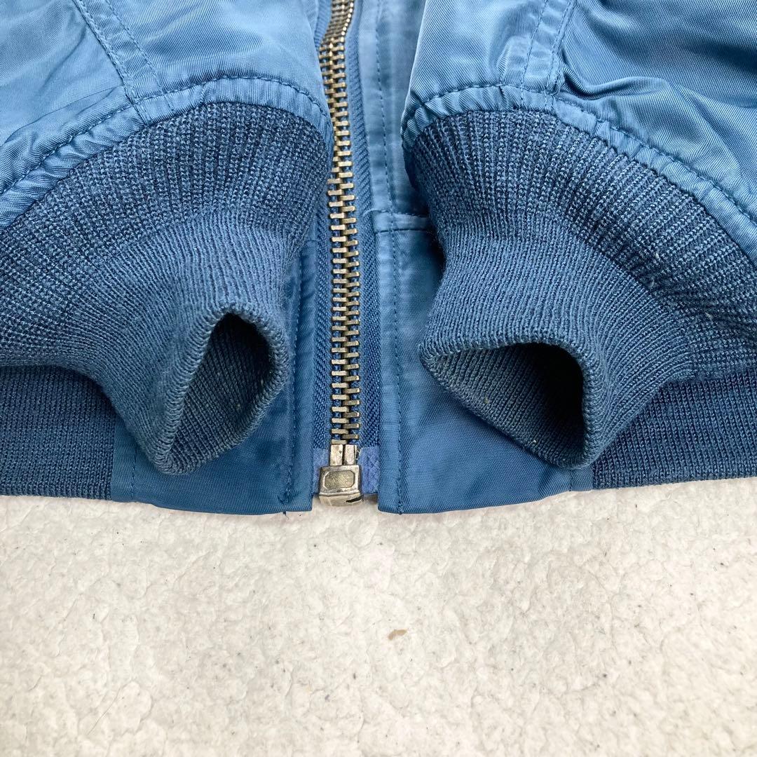 50's復刻 DOGHOUSE MA-1 L2B フライトジャケット ネイビー