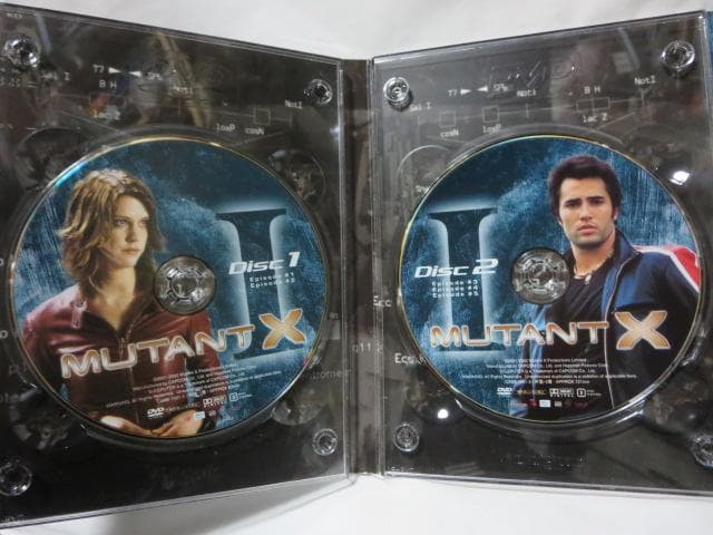 【セル版/美品/6点】ミュータントX:シーズン1~3:コンプリートDVD-BOX