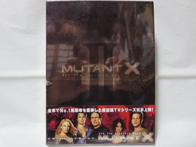 【セル版/美品/6点】ミュータントX:シーズン1~3:コンプリートDVD-BOX