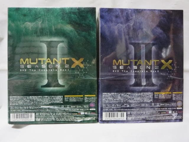 【セル版/美品/6点】ミュータントX:シーズン1~3:コンプリートDVD-BOX