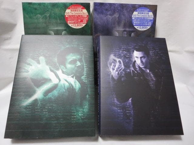 【セル版/美品/6点】ミュータントX:シーズン1~3:コンプリートDVD-BOX