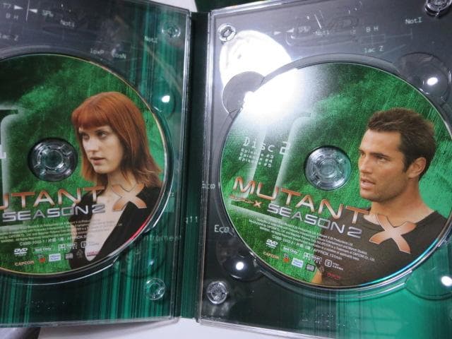 【セル版/美品/6点】ミュータントX:シーズン1~3:コンプリートDVD-BOX