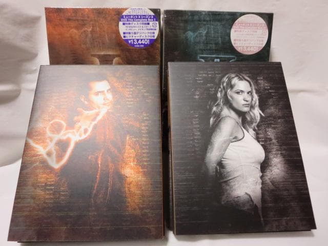 【セル版/美品/6点】ミュータントX:シーズン1~3:コンプリートDVD-BOX