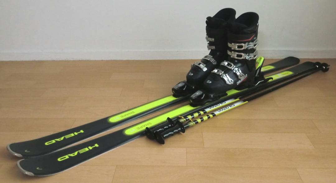 ■■送料無料■HEAD■メンズスキーセット■170/27.5■GRIPWALK■