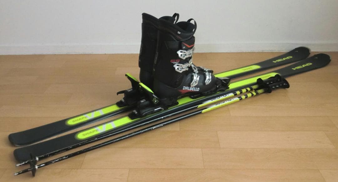 ■■送料無料■HEAD■メンズスキーセット■170/27.5■GRIPWALK■