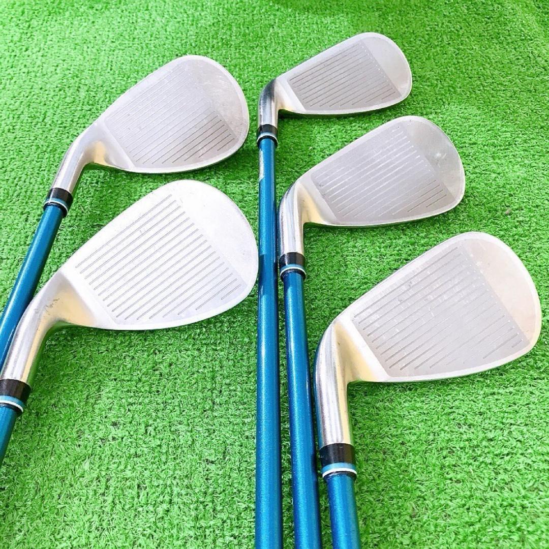 テ28★ゼクシオ12 5本レディースアイアンセットMP1200L XXIO12