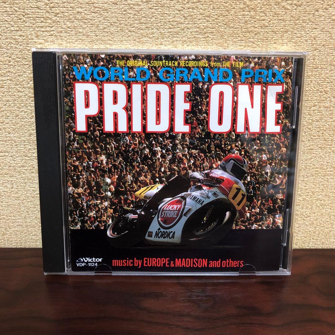 CD☆プライド・ワン／オリジナル・サウンドトラック／VDPー1124／OST