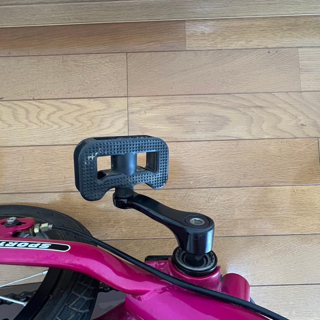 ストライダー14X ピンク　キックバイク　自転車