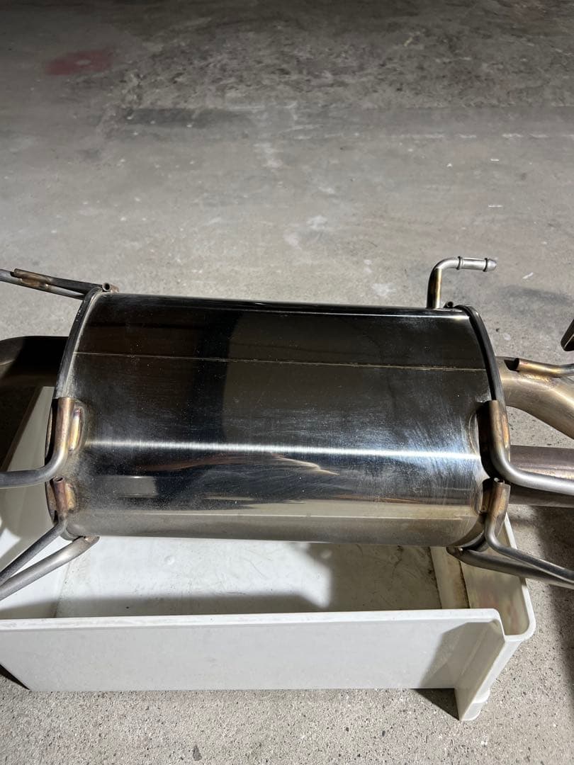 スイフトスポーツ ZC32S モンスタースポーツ マフラー