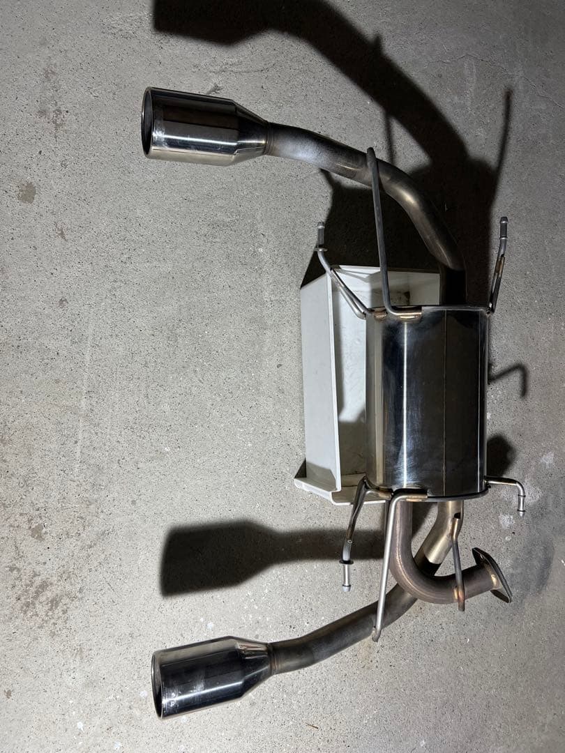 スイフトスポーツ ZC32S モンスタースポーツ マフラー