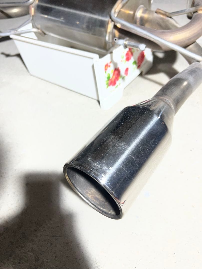 スイフトスポーツ ZC32S モンスタースポーツ マフラー