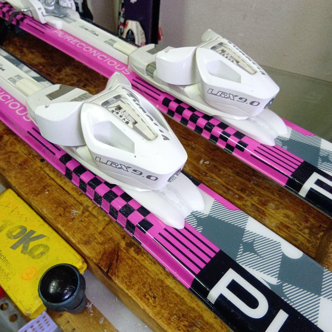 メンテナス済、整備済 PURECONCIOUS 147cm 25cmストック付